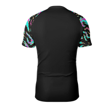 Load image into Gallery viewer, Short-sleeve Rash Guard - Miami Tiger Stripe