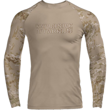 Load image into Gallery viewer, Multicam Arid Rash Guard