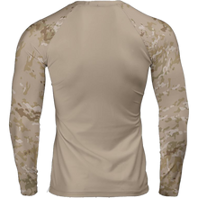 Load image into Gallery viewer, Multicam Arid Rash Guard