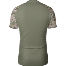 Load image into Gallery viewer, Short-sleeve Rash Guard - Multicam