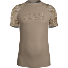 Load image into Gallery viewer, Short-Sleeve Rash Guard - Arid