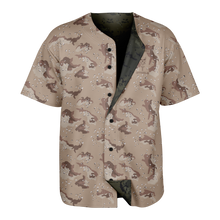 Load image into Gallery viewer, Explosive Reversible Baseball Jersey - Black Multicam & Desert Choc Chip