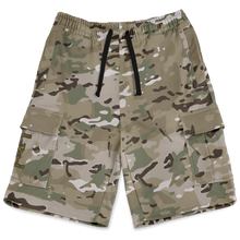 Load image into Gallery viewer, Multicam Cargo Shorts