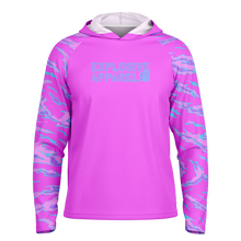 Load image into Gallery viewer, Explosive Hooded Performance Shirt - Tigress Stripe