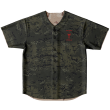 Load image into Gallery viewer, Explosive Reversible Baseball Jersey - Black Multicam & Desert Choc Chip