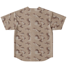 Load image into Gallery viewer, Explosive Reversible Baseball Jersey - Black Multicam & Desert Choc Chip