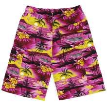Load image into Gallery viewer, Tropical RHIB Cargo Shorts