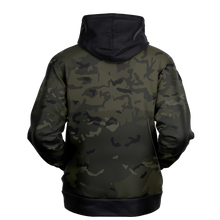 Load image into Gallery viewer, Athletic Hoodie - Black Multicam
