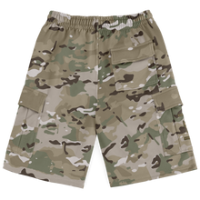 Load image into Gallery viewer, Multicam Cargo Shorts