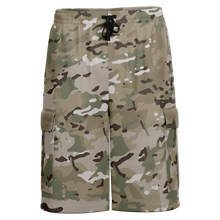 Load image into Gallery viewer, Multicam Cargo Shorts