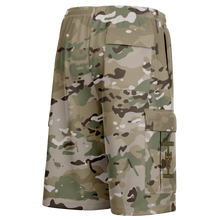 Load image into Gallery viewer, Multicam Cargo Shorts