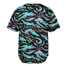 Load image into Gallery viewer, Explosive Reversible Baseball Jersey - Desert & Miami Tiger Stripe
