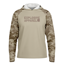 Load image into Gallery viewer, Explosive Hooded Performance Shirt - AOR1
