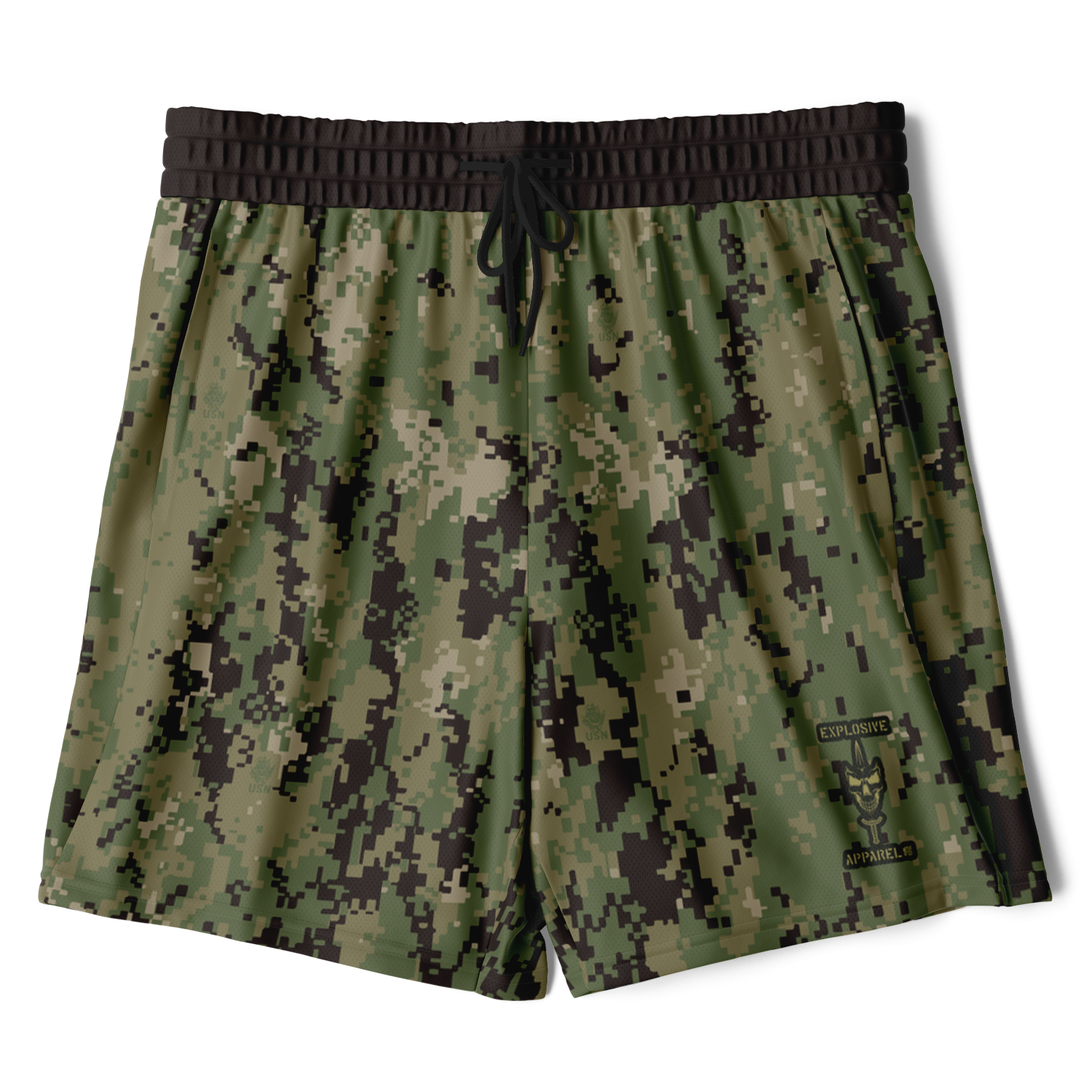 Athletic Technical Shorts - AOR2 – Explosive Designs Apparel Ltd