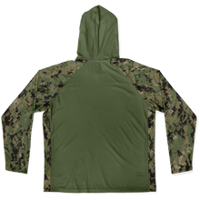 Load image into Gallery viewer, Explosive Hooded Performance Shirt - AOR2
