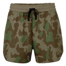 Load image into Gallery viewer, Athletic Shorty Shorts - Splinter Cam