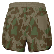 Load image into Gallery viewer, Athletic Shorty Shorts - Splinter Cam