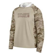 Load image into Gallery viewer, Explosive Hooded Performance Shirt - AOR1