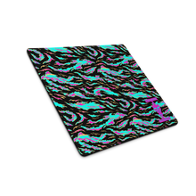 Load image into Gallery viewer, Miami Tiger Stripe Gaming mouse pad