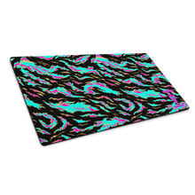 Load image into Gallery viewer, Miami Tiger Stripe Gaming mouse pad