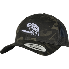 Load image into Gallery viewer, Explosive Retro Trucker Cap