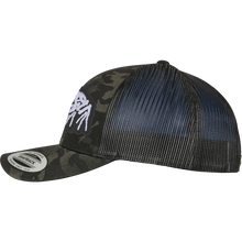Load image into Gallery viewer, Explosive Retro Trucker Cap