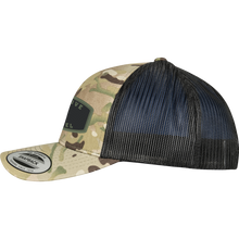 Load image into Gallery viewer, Explosive Retro Trucker Cap