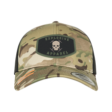 Load image into Gallery viewer, Explosive Retro Trucker Cap