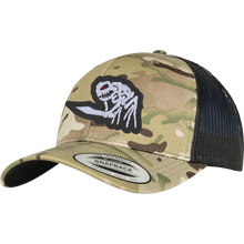 Load image into Gallery viewer, Explosive Retro Trucker Cap