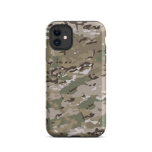 Load image into Gallery viewer, Multicam Tough Case for iPhone®