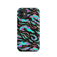 Load image into Gallery viewer, Miami Tiger Stripe Tough Case for iPhone®