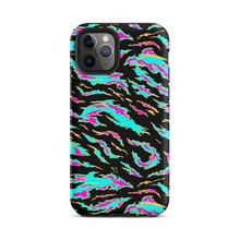 Load image into Gallery viewer, Miami Tiger Stripe Tough Case for iPhone®