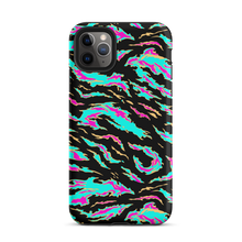 Load image into Gallery viewer, Miami Tiger Stripe Tough Case for iPhone®