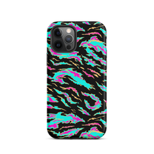 Load image into Gallery viewer, Miami Tiger Stripe Tough Case for iPhone®