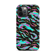 Load image into Gallery viewer, Miami Tiger Stripe Tough Case for iPhone®