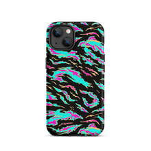 Load image into Gallery viewer, Miami Tiger Stripe Tough Case for iPhone®