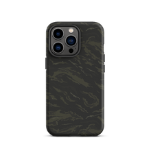Load image into Gallery viewer, Tiger Stripe MCB Tough Case for iPhone®