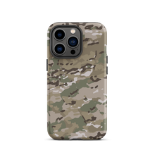 Load image into Gallery viewer, Multicam Tough Case for iPhone®