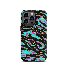 Load image into Gallery viewer, Miami Tiger Stripe Tough Case for iPhone®