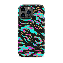 Load image into Gallery viewer, Miami Tiger Stripe Tough Case for iPhone®