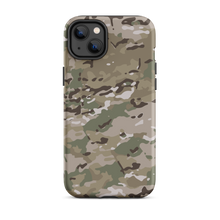 Load image into Gallery viewer, Multicam Tough Case for iPhone®