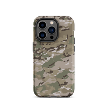 Load image into Gallery viewer, Multicam Tough Case for iPhone®