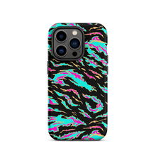Load image into Gallery viewer, Miami Tiger Stripe Tough Case for iPhone®