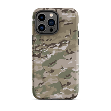 Load image into Gallery viewer, Multicam Tough Case for iPhone®