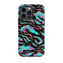 Load image into Gallery viewer, Miami Tiger Stripe Tough Case for iPhone®
