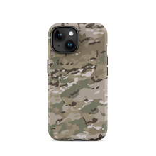 Load image into Gallery viewer, Multicam Tough Case for iPhone®