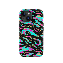 Load image into Gallery viewer, Miami Tiger Stripe Tough Case for iPhone®
