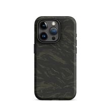 Load image into Gallery viewer, Tiger Stripe MCB Tough Case for iPhone®