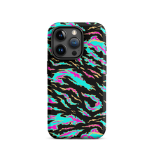Load image into Gallery viewer, Miami Tiger Stripe Tough Case for iPhone®