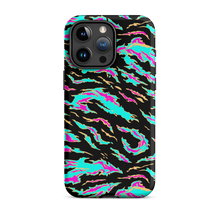 Load image into Gallery viewer, Miami Tiger Stripe Tough Case for iPhone®